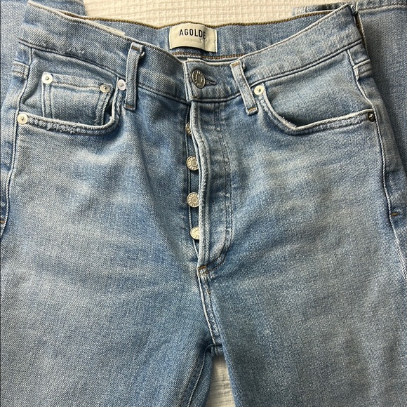 AGOLDE NICO Size 25 Woman’s Jeans - Picture 5 of 8